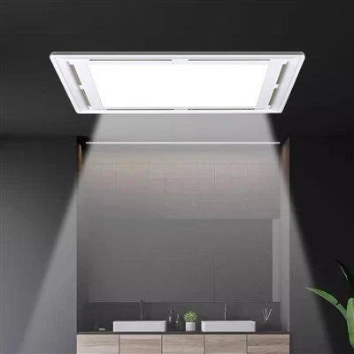 দ্রুত বায়ুচলাচল সঙ্গে LED ফ্ল্যাট প্যানেল আলো